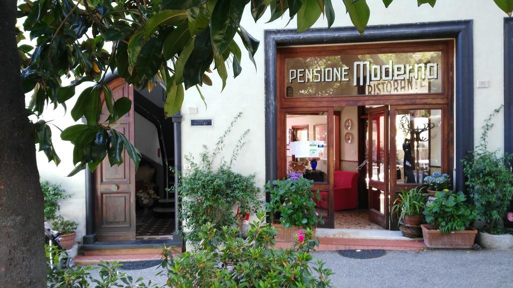Hotel Pensione Moderna Бонассола Экстерьер фото